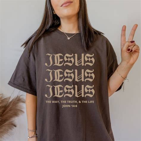 Christian Shirt For Men Christian Streetwear Christian Apparel Etsy