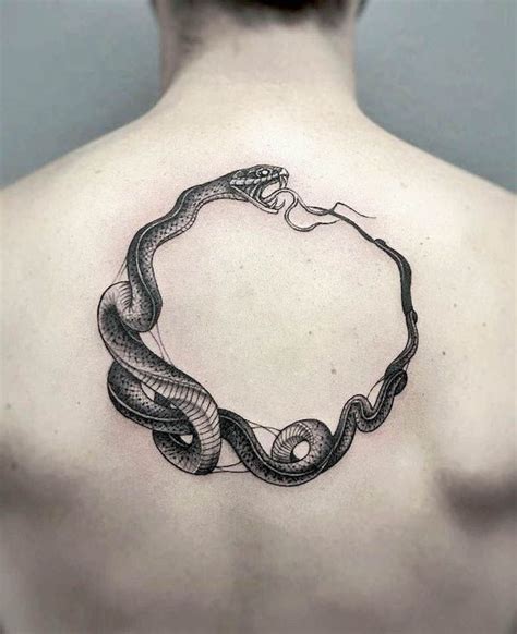 49 Stunning Ouroboros Tattoos With Meaning Our Mindful Life