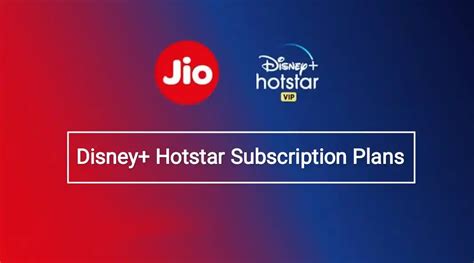 Jio 3 Month Disney Hotstar Mobile Subscription Plans ₹151