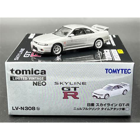 Tomica Limited Vintage NEO LV N308b Nissan Skyline GT R Nurburgring