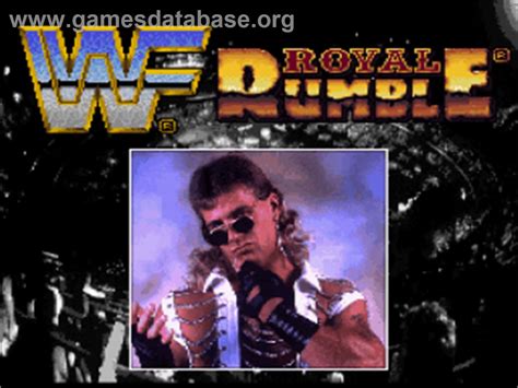 WWF Royal Rumble - Nintendo SNES - Games Database