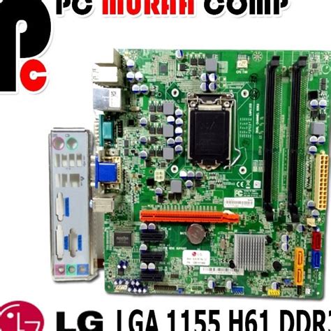 Jual Harga Murah Mainboard Mobo Motherboard Intel Lga H Onboard