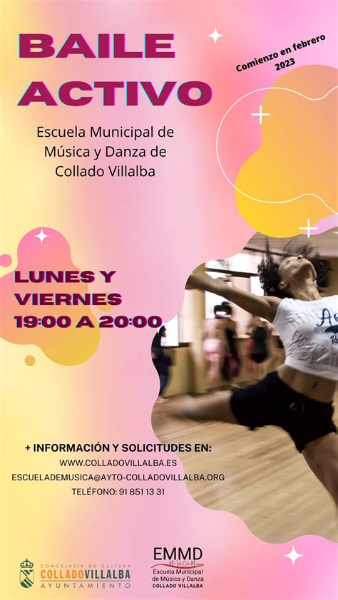 Nueva propuesta de Baile Activo en la Escuela Municipal de Música y