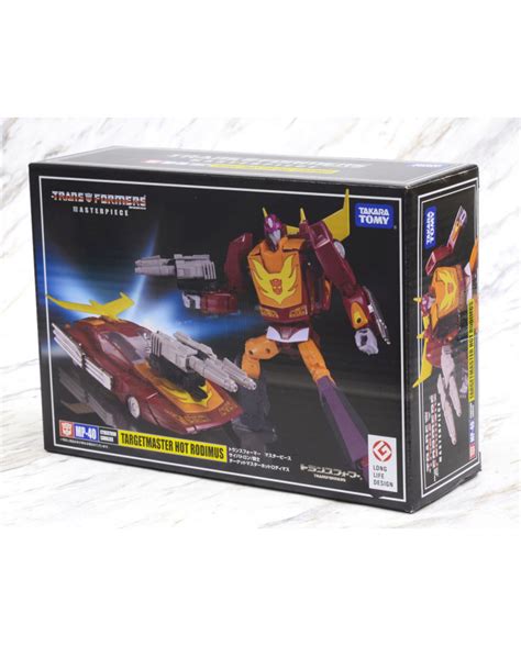 Hot Rod Firebolt Rodimus Firedrive Transformers Masterpiece MP 40 Targetmaster