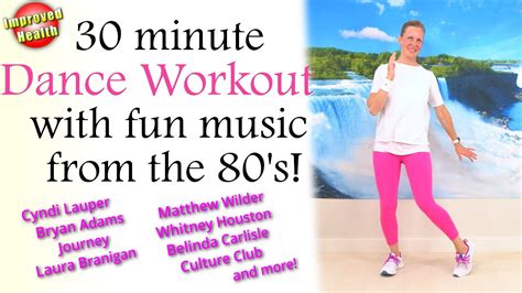 1980 S Workout Low Impact Cardio Workout With Fun Popular Music From