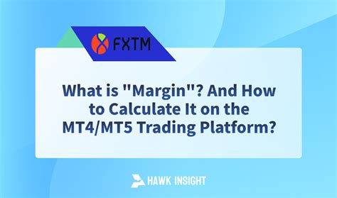 What Is Margin And How To Calculate It On The Mt Mt Trading