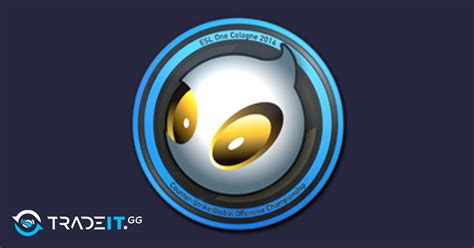 Sticker Team Dignitas Cologne 2014 Tradeit