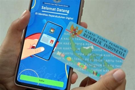 INFO GRAFIS Cara Aktivasi Identitas Kependudukan Digital TIMES Indonesia