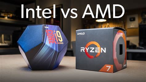 Intel Vs Amd Which Cpu Platform Should You Buy Into Right Now