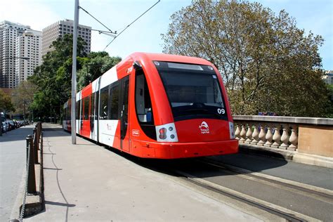 CAF URBOS 2 2109 SYDNEY LIGHT RAIL 7 Departing Central Flickr