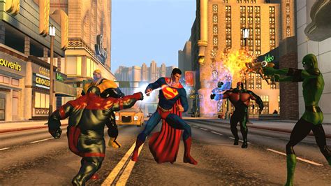 Dc Universe Online Ps And Ps Players Will Share Servers Polygon