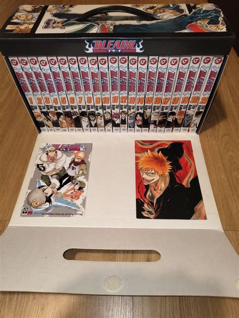 Bleach Box Set 1 Volumes 1 21 Novo São Sebastião OLX Portugal