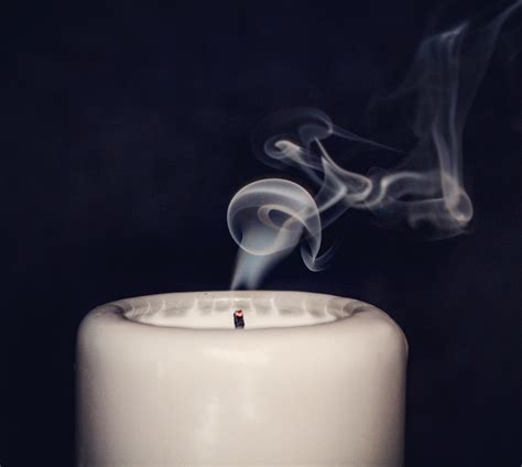 Candle Smoke Candles Free Photo On Pixabay Pixabay