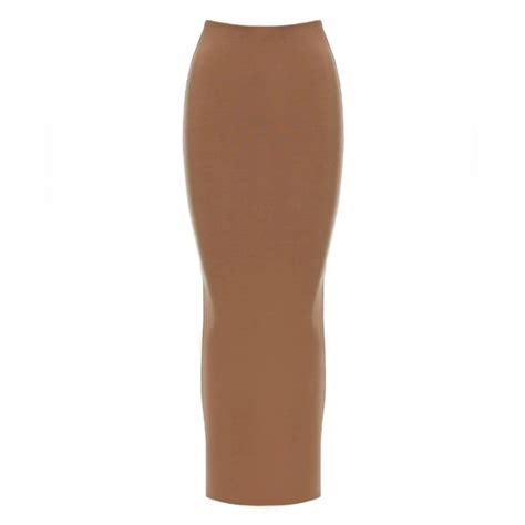 Naked Wardrobe Skirts Naked Wardrobe Bossy Fit Maxi Skirt Poshmark