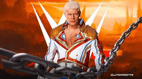 Wwe Shouldn T Have Spoiled Cody Rhodes Royal Rumble Return