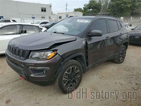 Report 3c4njddb2kt668622 Jeep Compass 2019 Black Gas Price And Damage
