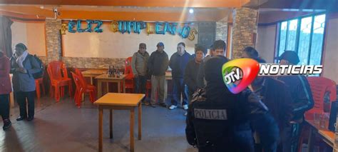 Intervienen Bar Clandestino A Plena Luz Del D A Deredes Tv