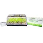 Viagrow Seedling Germination Kit With Tall In Dome Tray Insert And