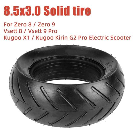 Solid Tire 8 5x3 For Zero Vsett Kugoo Kirin