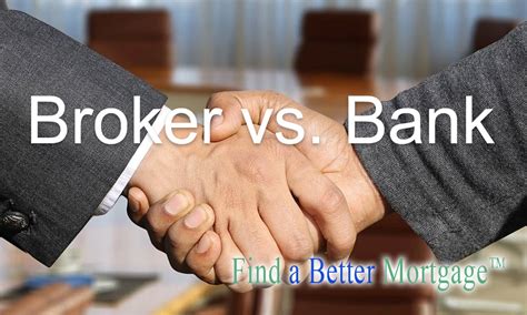 Why Choose A Mortgage Broker Vs A Bank