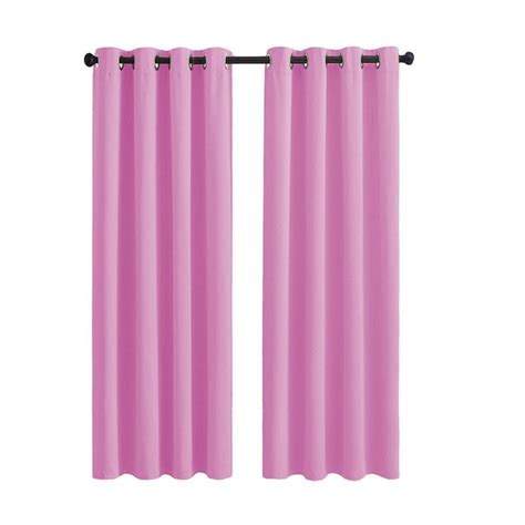 Cortina Alice Para Sala Quarto Cozinha 3 00x1 80m Rosa Leroy Merlin