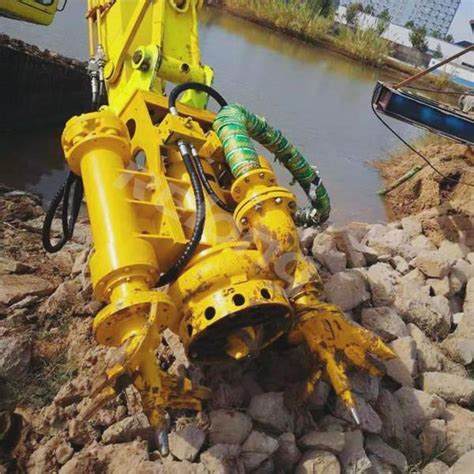 Submersible Sand Slurry China Manufacturer Excavator Driven Hydraulic