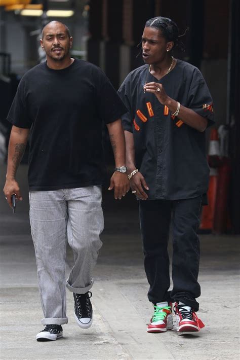 Asap Rocky Fashion Aap Rocky Vintage Air Celebrity Street Style
