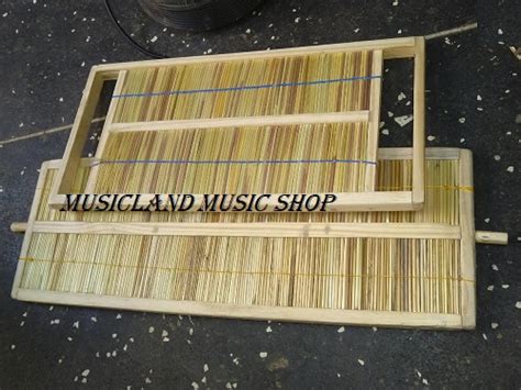 Musicland music shop - kayamba local shaker