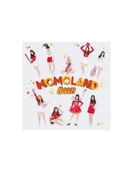 Japanese Edition Momoland Baam1st Limited Edition Ver B Cd Dvd