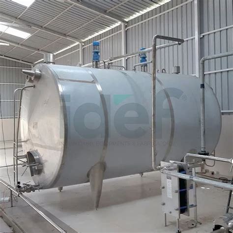 Horizontal Milk Storage Tank At Rs 250000 In Rajahmundry ID 14468652155