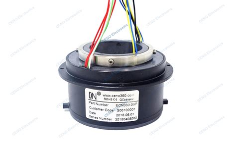 Ecn High Speed Slip Rings Function Slip Rings Product Ceno