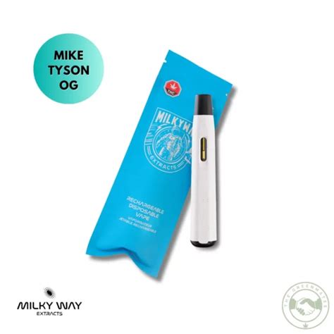 Mike Tyson OG HTFSE Vape Pen - Surrey Vape Delivery