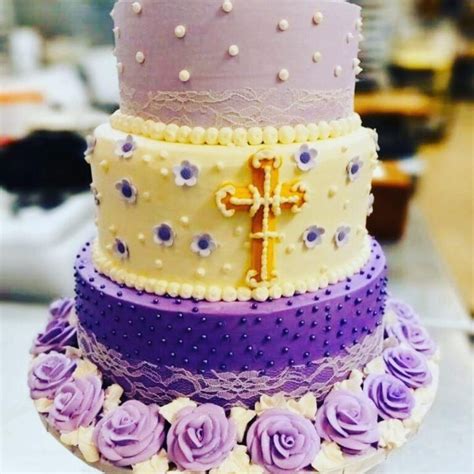 3 TIER CONFIRMATION CAKE Wedding Cakes Minneapolis Bakery Farmington