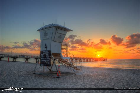 Pompano Beach Pier | Royal Stock Photo