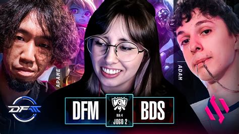 Detonation FM x Team BDS Jogo 2 Worlds 2023 4º DIA Play In