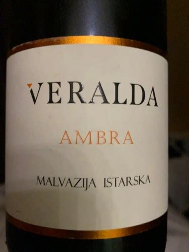 2017 Veralda Ambra Malvazija Istarska Vivino