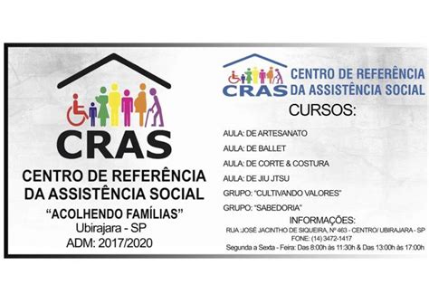 Notícia Centro Da Referência De Assistência Social Cras