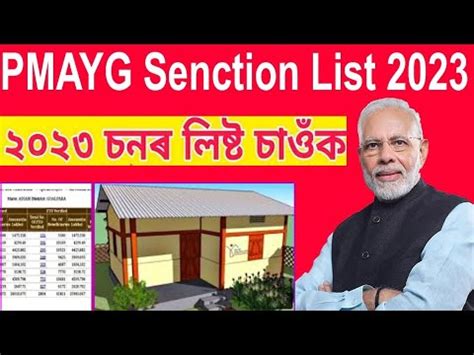 Pmayg Bpl House Sanction List Pmayg House New Apply Pradhan