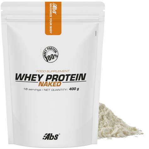 Naked Whey Protein 80 400g Kaufen