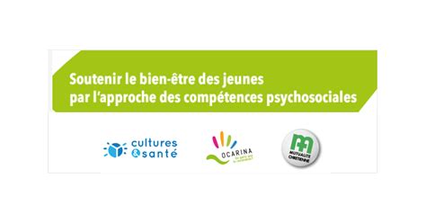 Compétences Psychosociales Et Bien être Des Jeunes Pratiquesensante