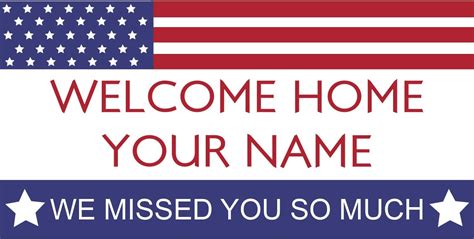 Banner Buzz Make It Visible Welcome Home We Missed You So