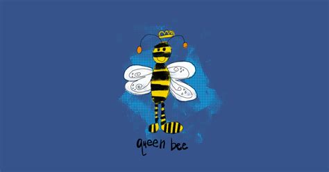 Kids Queen Bee - Kid Art - T-Shirt | TeePublic