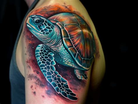 5 Turtle Tattoo Meanings Symbolism And Ideas