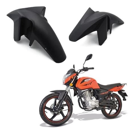 Salpicadera Delantera Negro Mate Dt 150 Sport Ii Rm MOTOS MR 2019