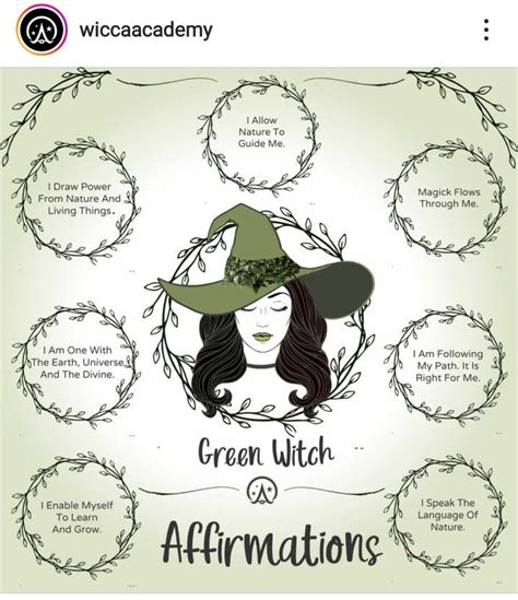 Pin By Darcy 🏳️‍🌈 On Wicca Witchcraft Magick Occult Green Witch