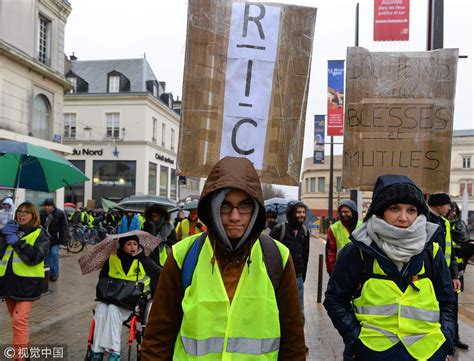 Latest French Yellow Vest Protests Lose Momentum Cgtn