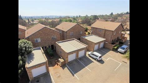 2 Bed Townhouse For Sale In Gauteng Centurion Centurion West