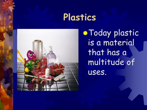 Plastics Powerpoint Teaching Resources