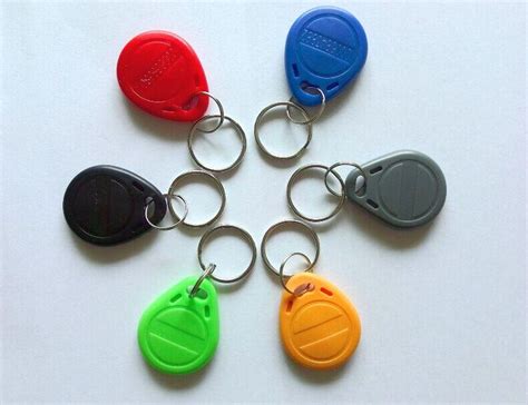 Visit To Buy 6 Color 100pcs Lot RFID Tag Proximity ID Token Tag Key