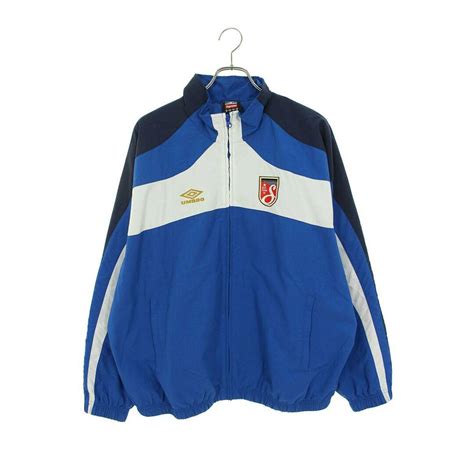 Supreme シュプリーム ×umbro アンブロ 23ss Track Jacket トラックジャケットブルゾン メンズ Lの通販